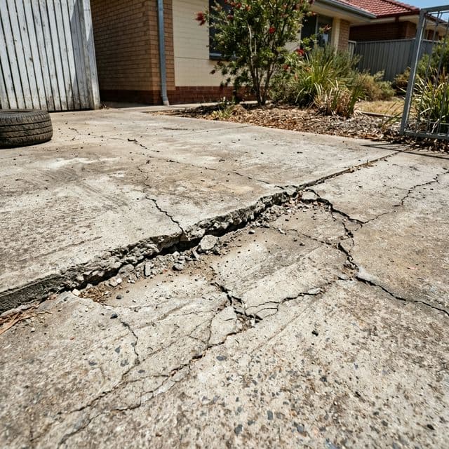 Common Concrete Cracks in Australian Homes: Causes, Prevention & Repair