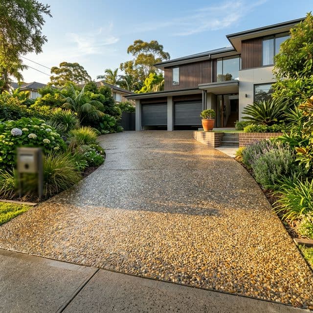 Exposed Aggregate Driveways - Complete Guide for Australian Conditions 2026