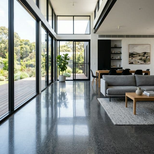 Polished Concrete Trends 2026: What's Popular in Australian Homes & Commercial Spaces