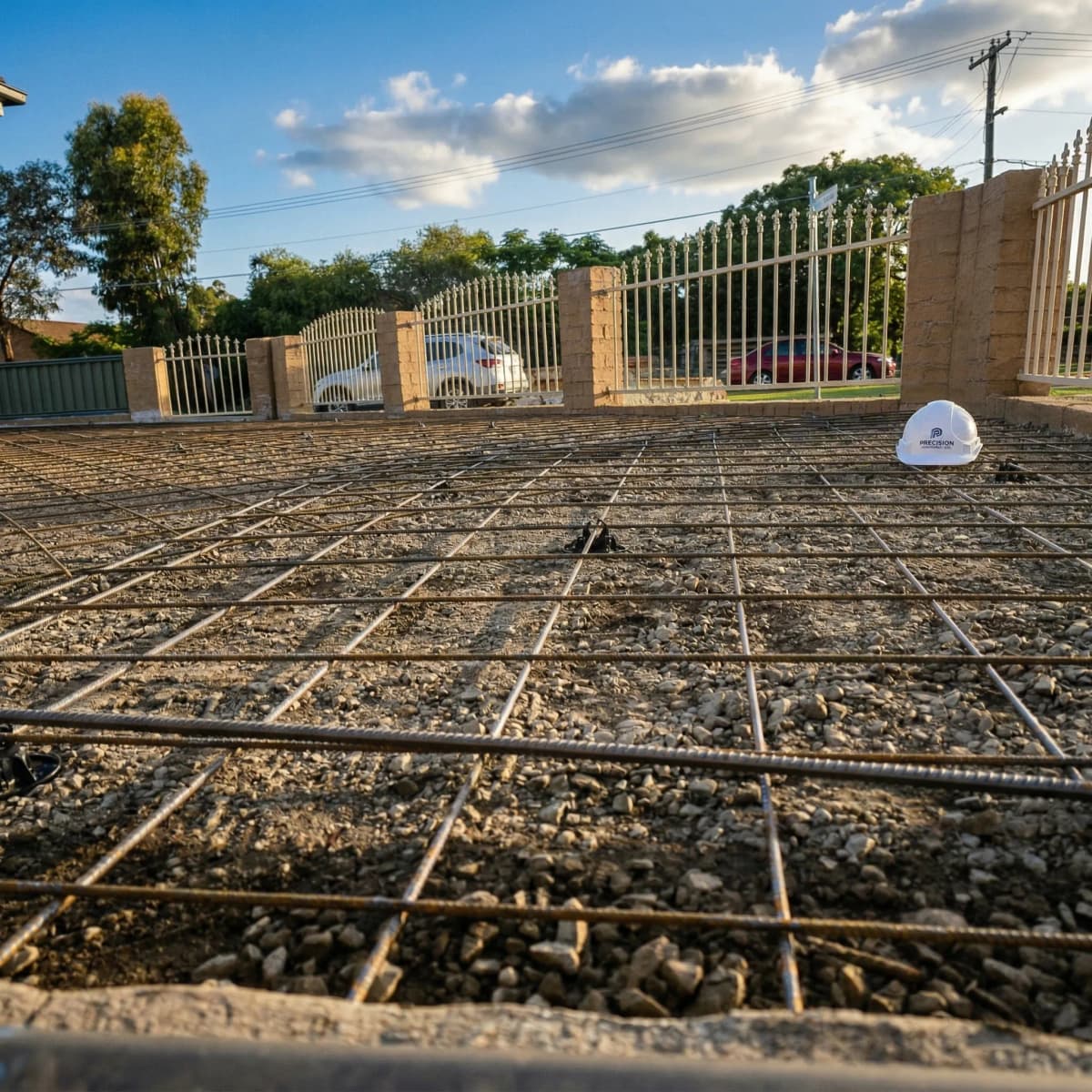 Concrete Driveway & Path