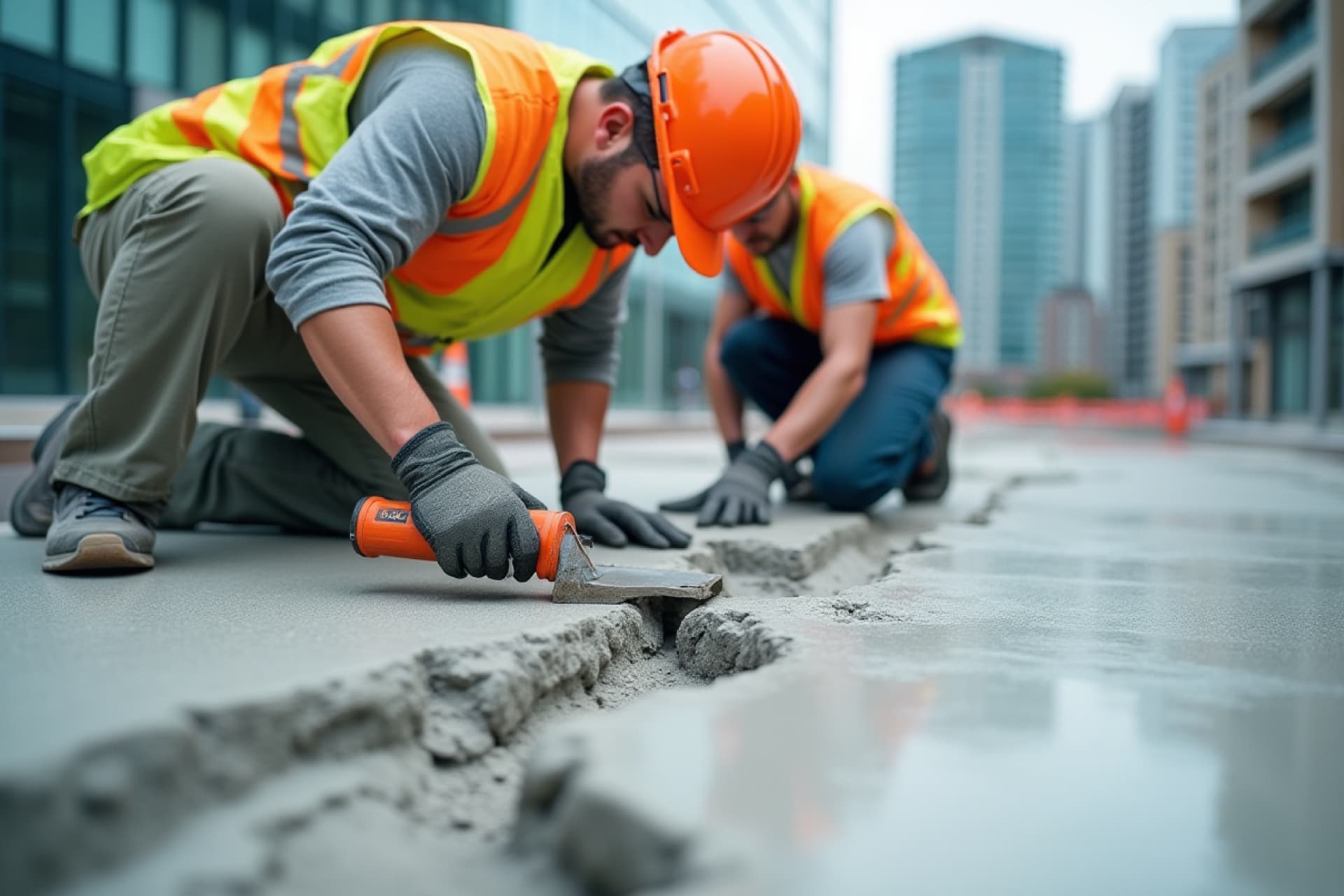 Concrete services in action across Australia