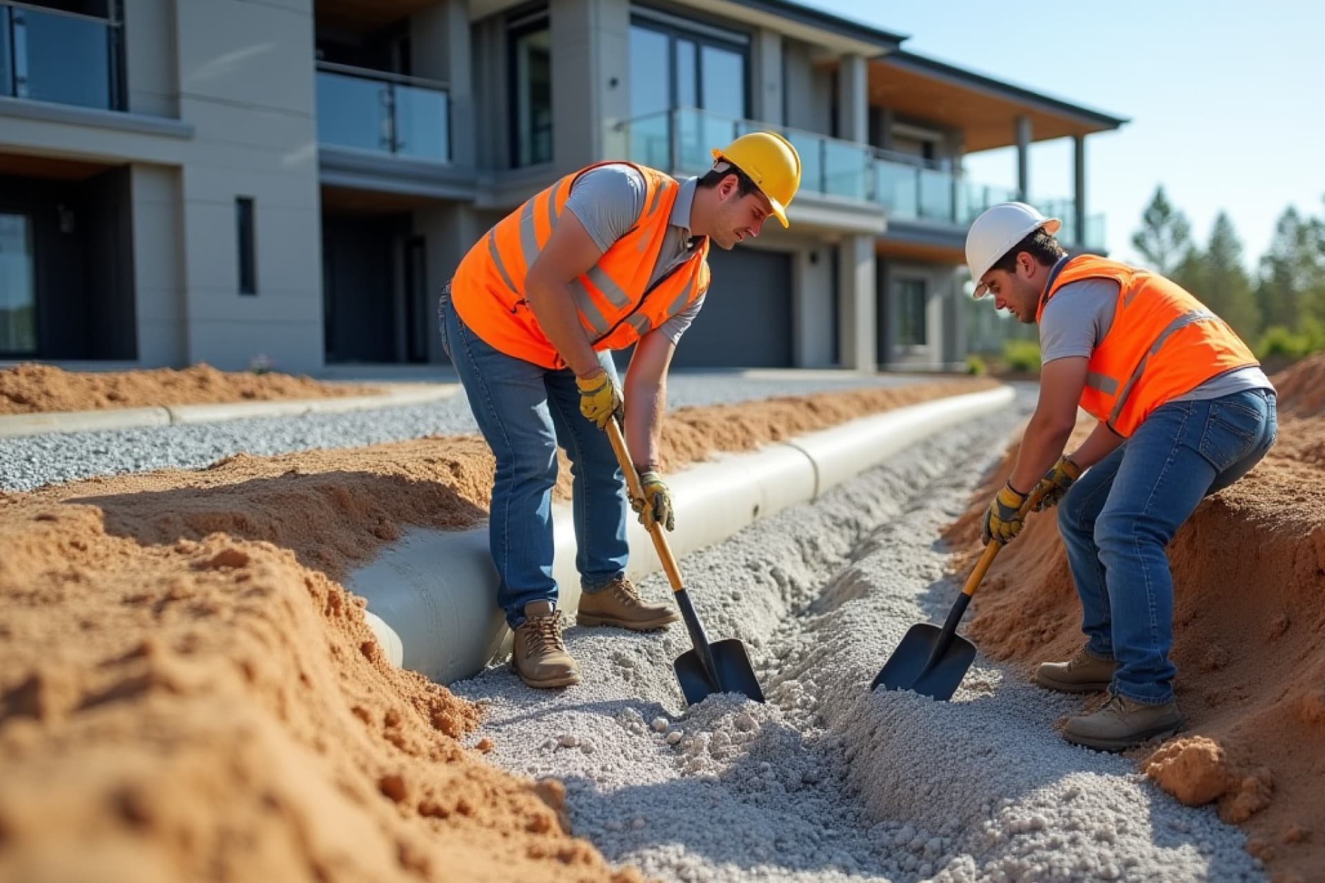 Foundation drainage and waterproofing solutions