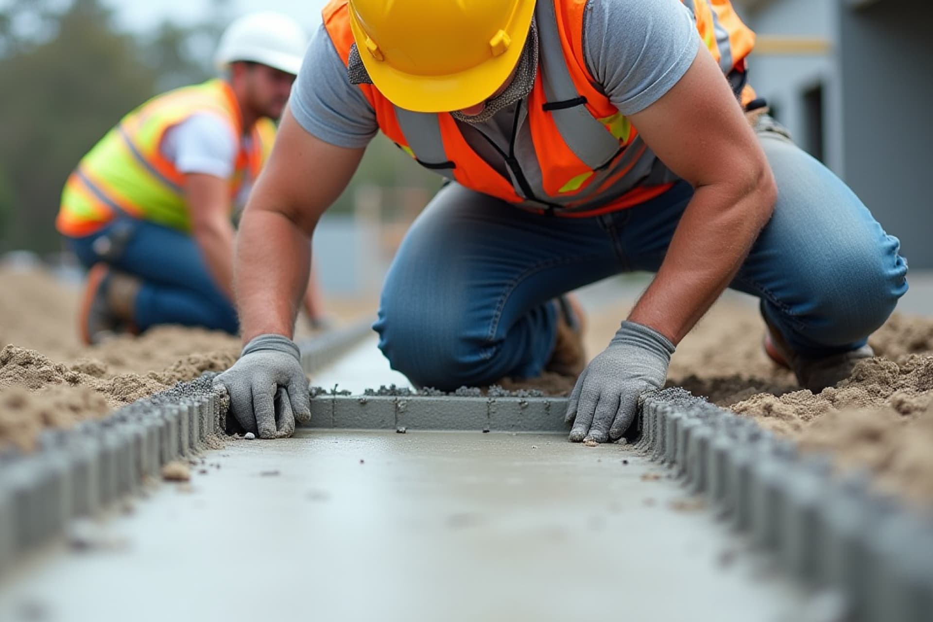 Foundations service by Mayan Concrete