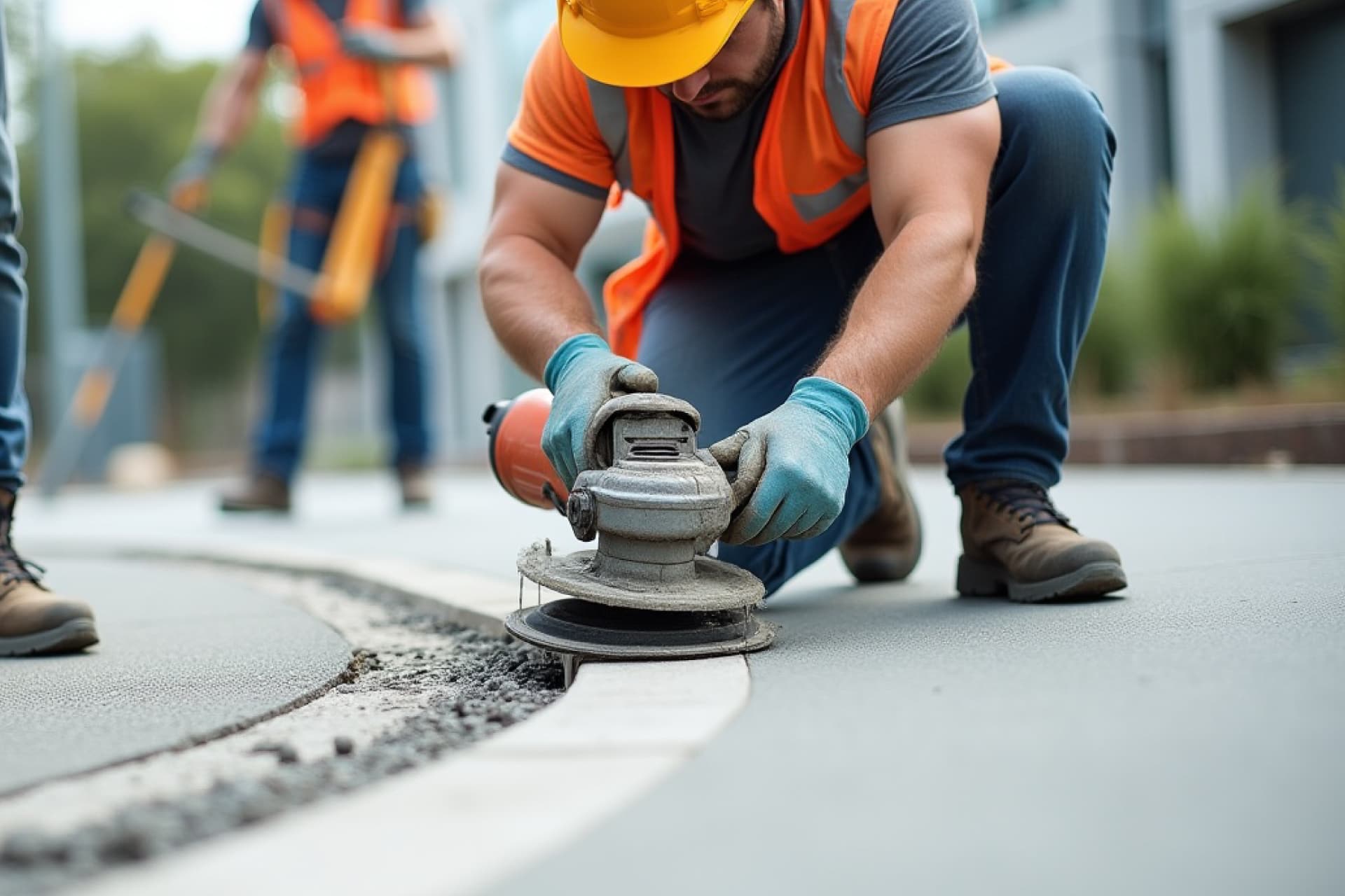 Concrete maintenance and general repairs