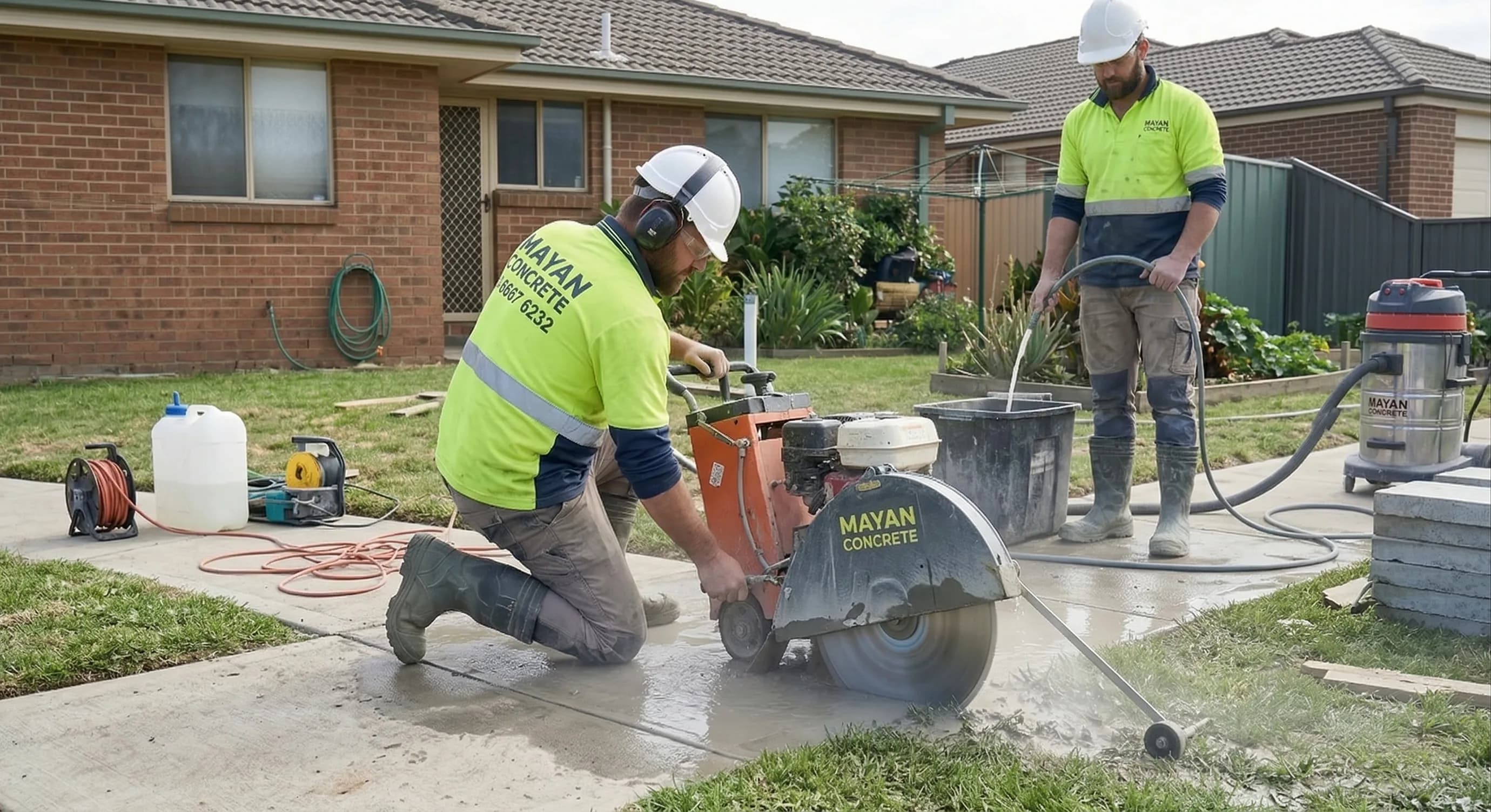 Concrete Cutting service by Mayan Concrete