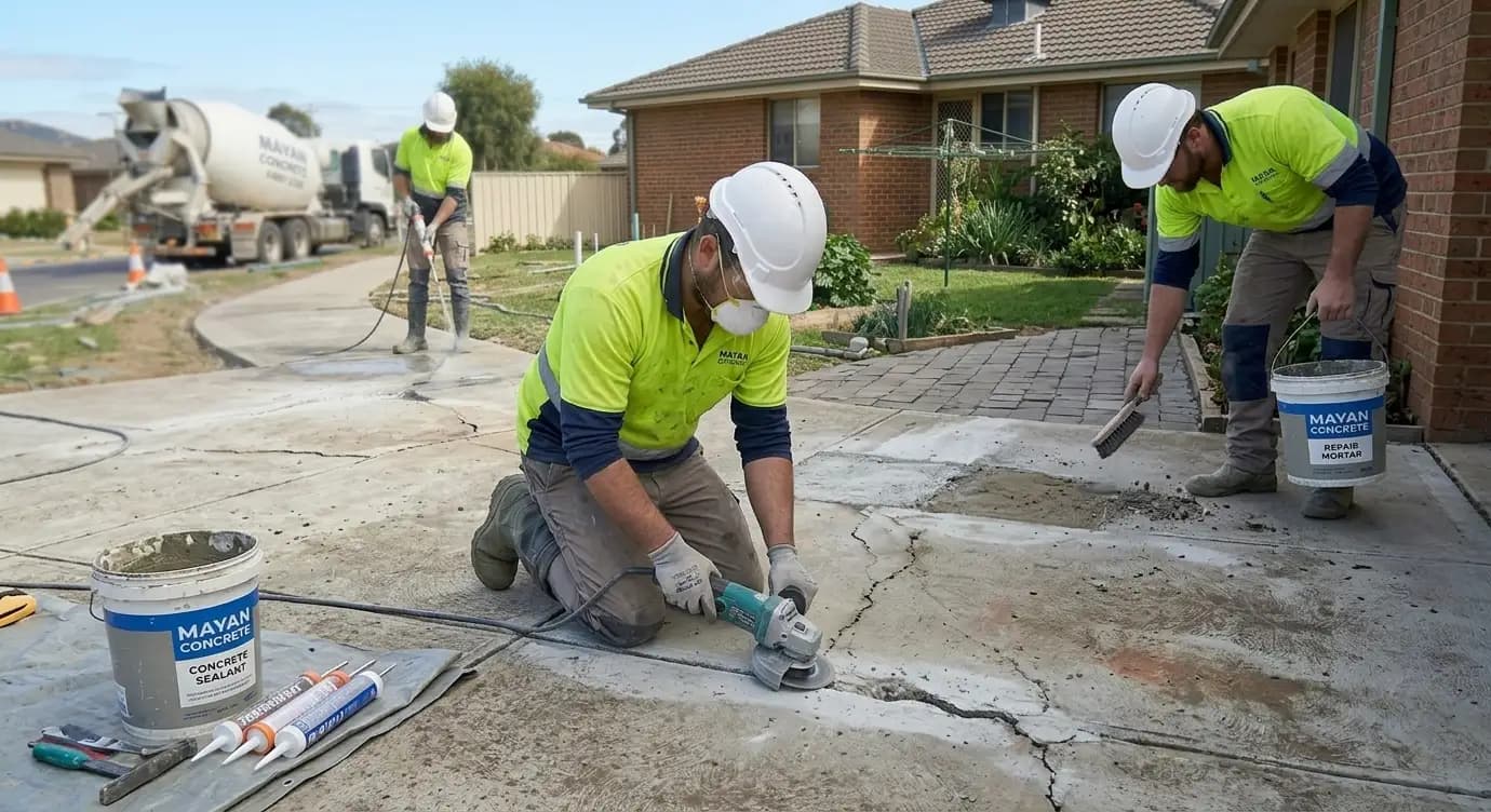 General Repairs & Maintenance service by Mayan Concrete